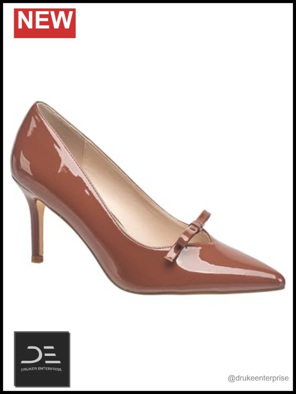 French Connection Rumi Pump Slingback Pointed Toe Mid Heel Women's Shoes